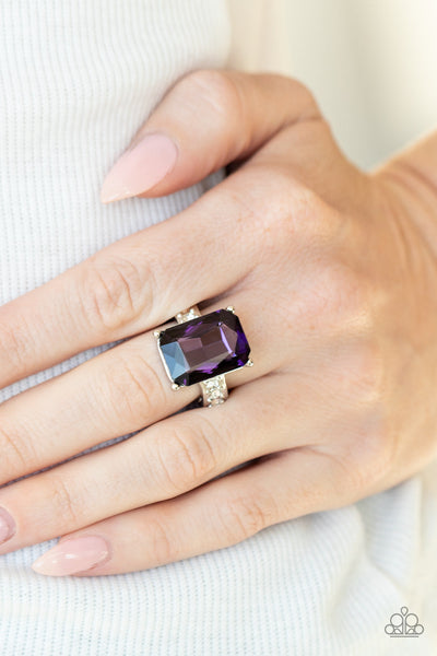 Paparazzi Bring Down The Powerhouse Purple Ring