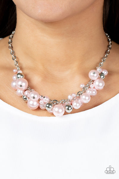 Paparazzi Classical Culture - Pink Necklace