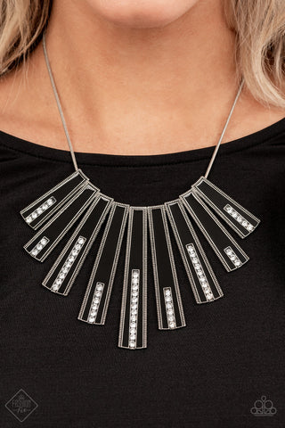 Paparazzi FAN-tastically Deco Black Necklace