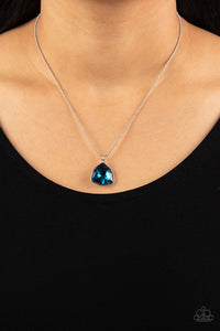 Paparazzi Galactic Duchess - Blue Necklace