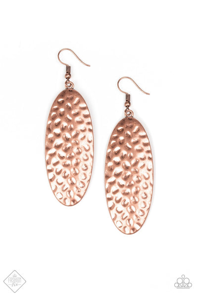 Paparazzi Radiantly Radiant Earrings