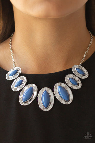 Paparazzi Terra Color - Blue Necklace