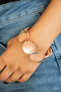 Paparazzi Treasure Cache Rose Gold Bracelet