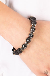 Paparazzi Mega Metamorphic - Black Bracelet