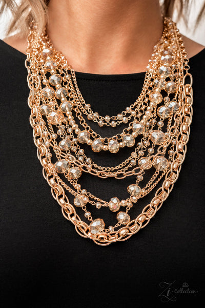 Paparazzi Reminiscent Zi Collection 2022 Necklace