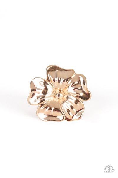 Paparazzi Tropical Gardens - Rose Gold Ring