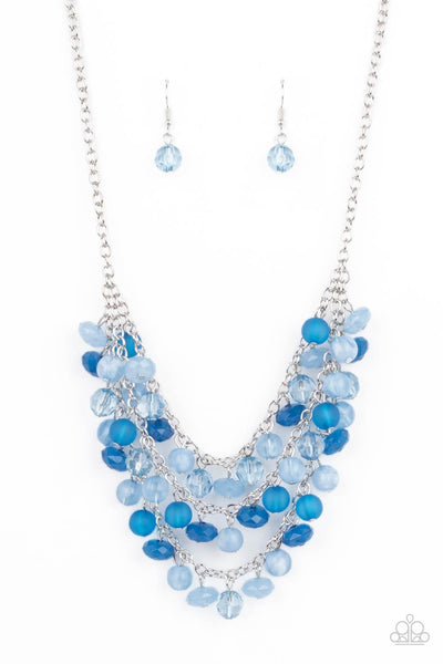 Paparazzi Fairytale Timelessness - Blue Necklace