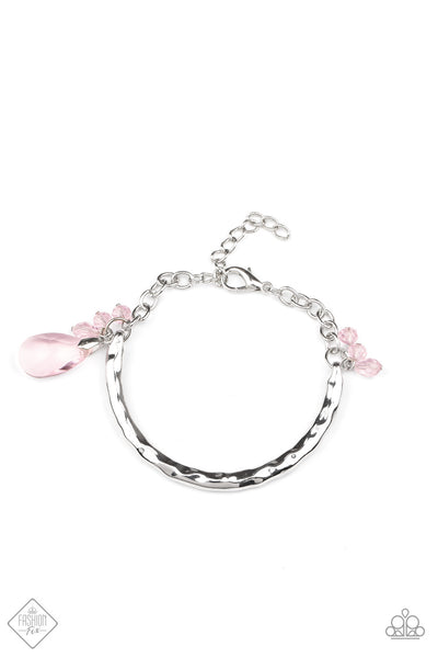 Paparazzi Let Yourself GLOW - Pink Bracelet