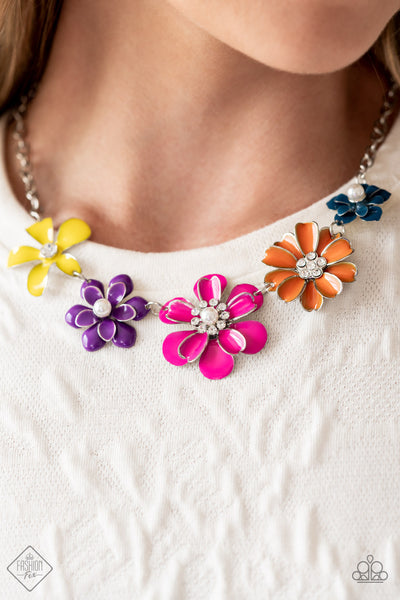 Paparazzi Floral Reverie - Multi Necklace