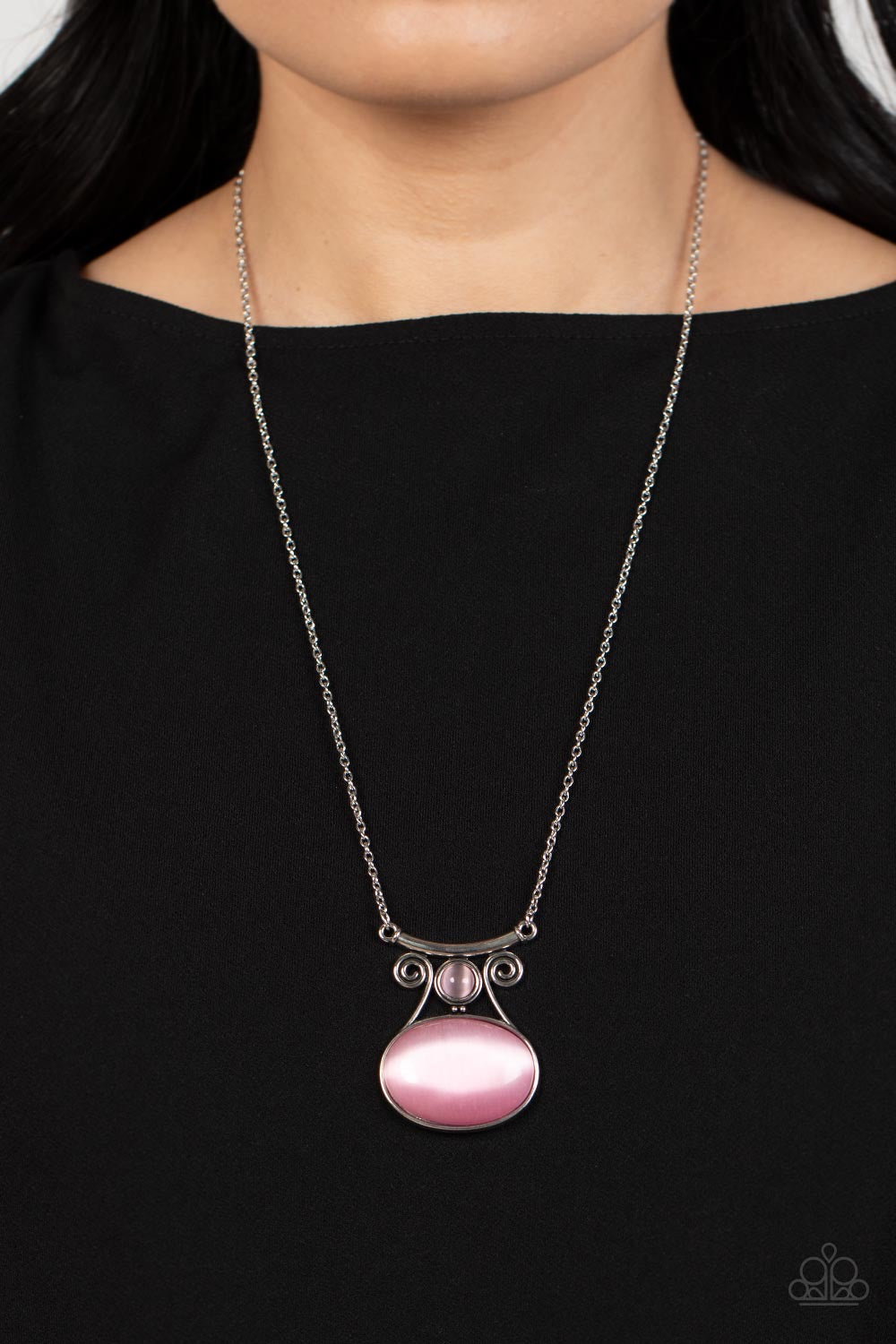 Paparazzi One DAYDREAM At A Time - Pink Necklace