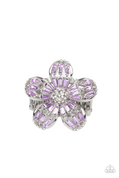 Paparazzi Botanical Ballroom Purple Ring