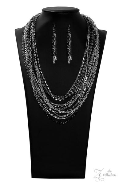 Paparazzi Epic Zi Collection 2017 Necklace