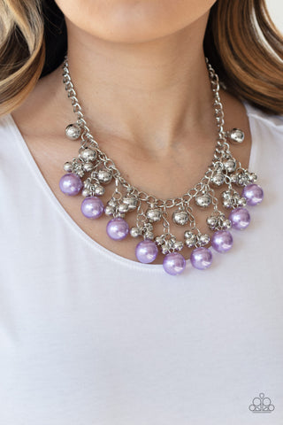 Paparazzi Pearl Appraisal - Purple
