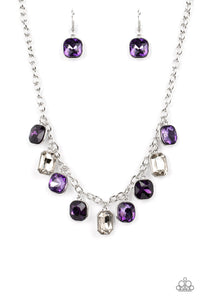 Paparazzi Best Decision Ever - Purple Necklace