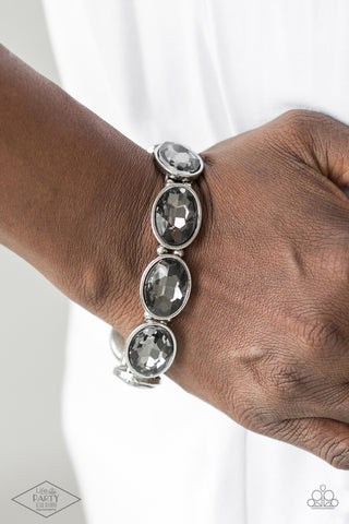 Paparazzi DIVA In Disguise Silver Bracelet