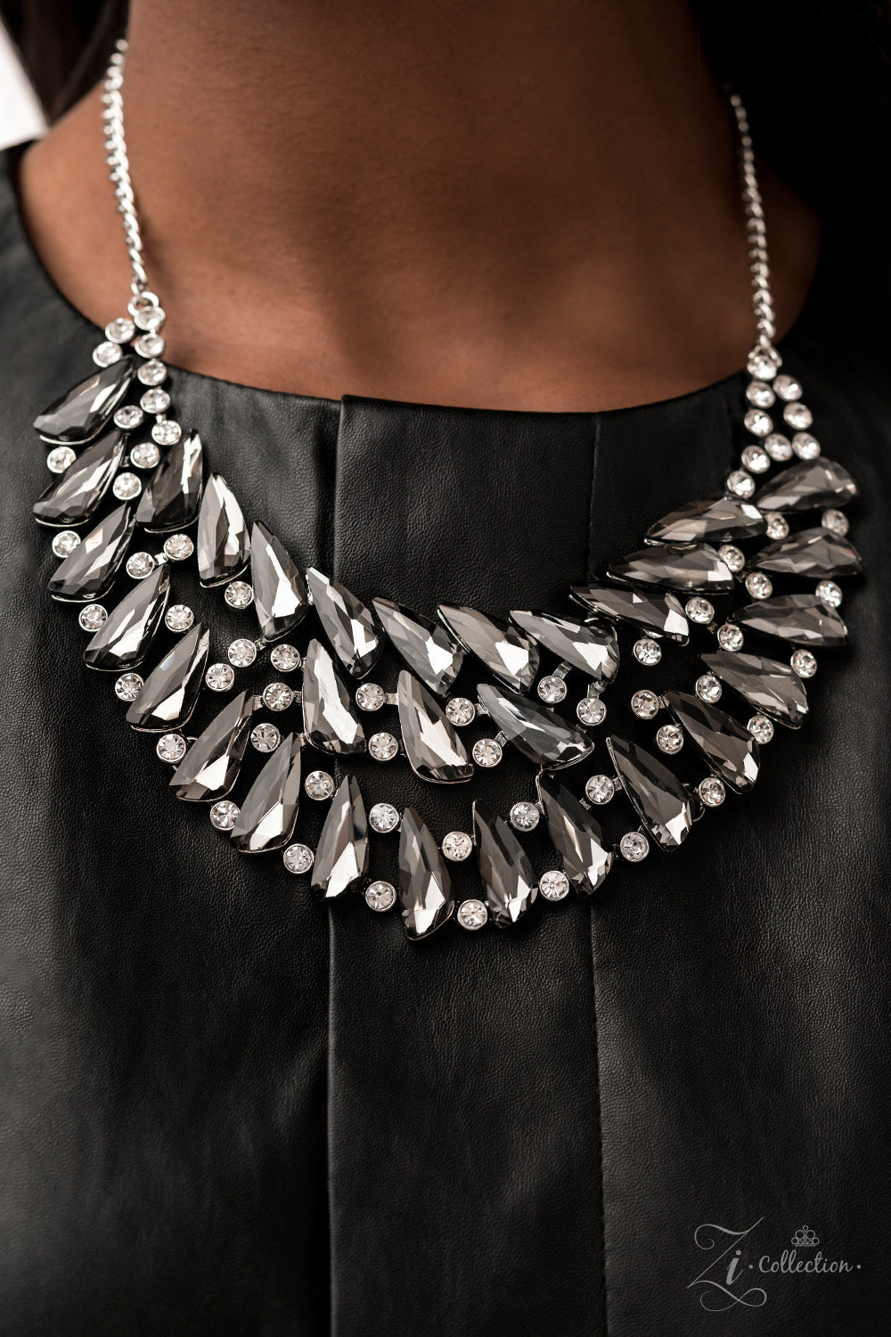 Paparazzi Perceptive Zi Collection 2022 Necklace