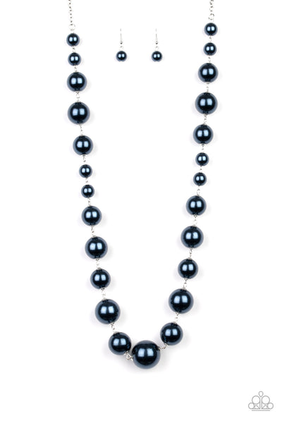 Paparazzi Pearl Prodigy - Blue Peal Necklace