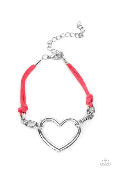 Paparazzi Flirty Flavour - Pink Bracelet