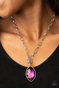 Paparazzi Unlimited Sparkle - Pink Necklace