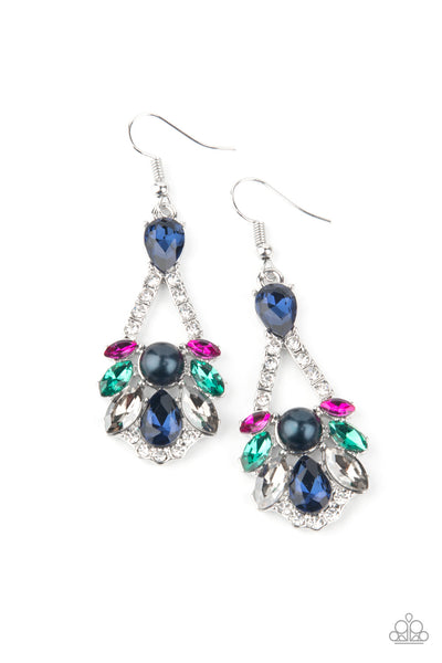 Paparazzi Prismatic Presence - Mutli Earrings