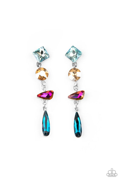 Paparazzi Rock Candy Elegance Multi Earrings