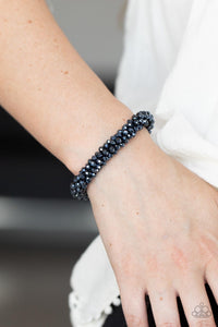 Paparazzi Wake Up and Sparkle Blue Bracelet