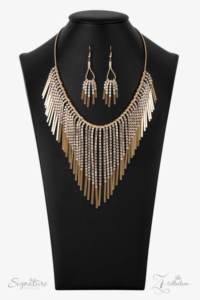 Paparazzi The Amber Zi Collection 2021 Necklace