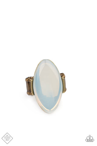 Paparazzi Opal Odyssey Brass Ring