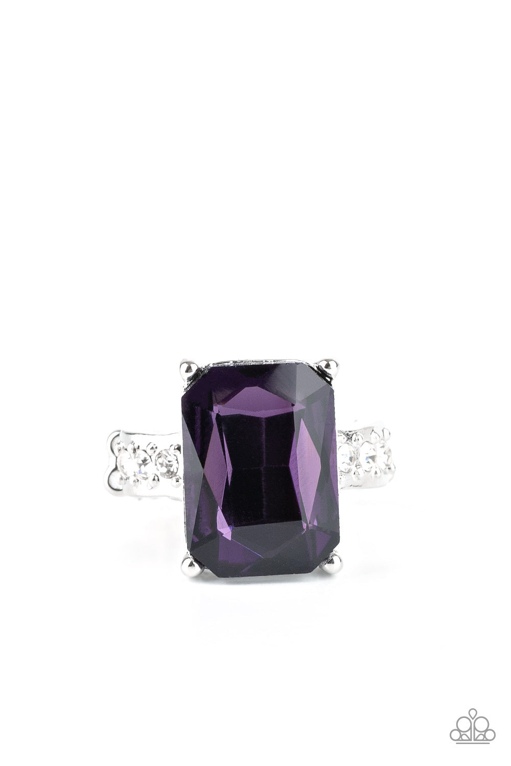 Paparazzi Bring Down The Powerhouse Purple Ring