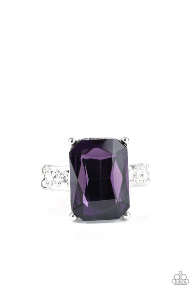 Paparazzi Bring Down The Powerhouse Purple Ring