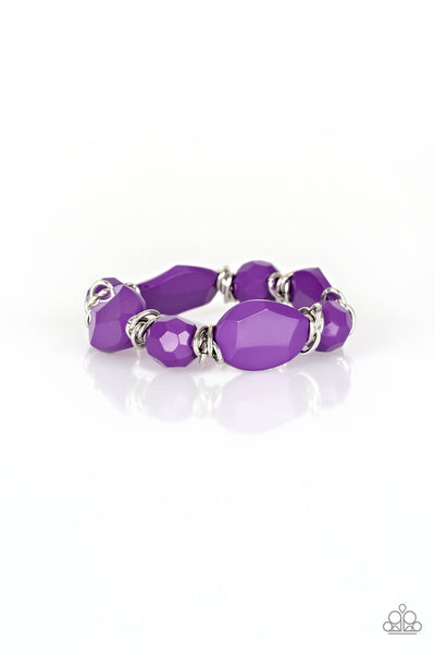 Paparazzi Savor The Flavor Purple Bracelet