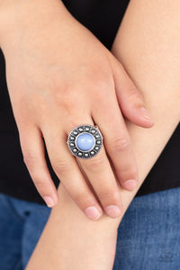 Paparazzi Treasure Chest Shimmer - Blue Ring