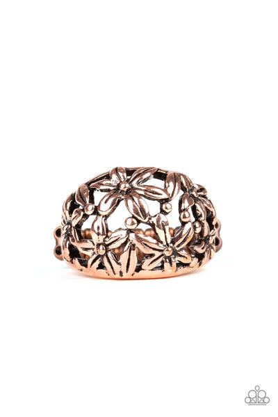 Paparazzi Haute Havana - Copper Ring