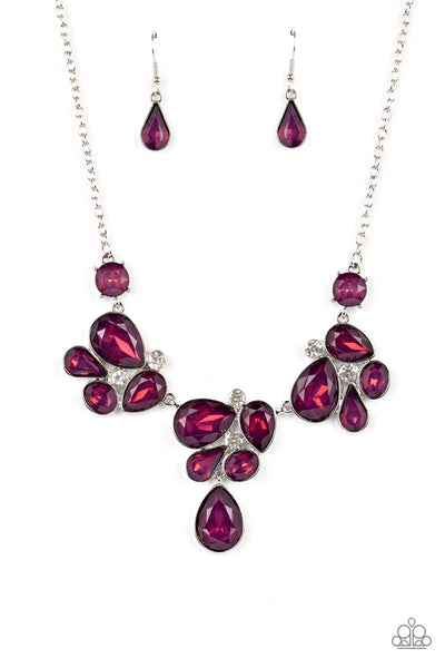 Paparazzi Everglade Escape - Purple Necklace