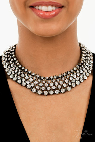 Paparazzi Undeniable 2022 Zi Necklace Set