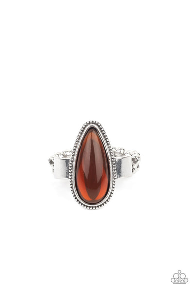 Paparazzi Mystical Marvel Brown Ring