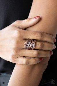 Paparazzi Inner FLIGHT - Copper Ring