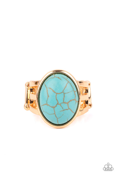 Paparazzi Divine Deserts Gold ring