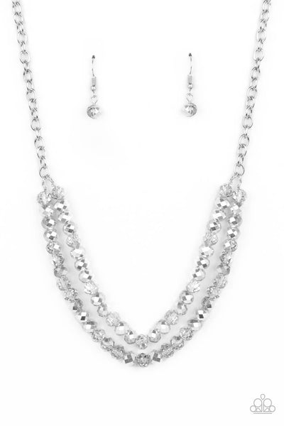 Paparazzi May The FIERCE Be With You - Silver Necklace