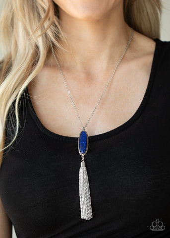 Paparazzi Stay Cool - Blue Necklace