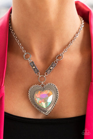 Paparazzi Heart Full of Fabulous - Multi Necklace Life of the Party