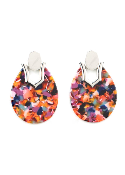 Paparazzi HAUTE Flash Multi Earrings