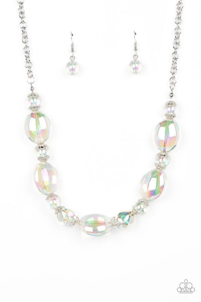 Paparazzi Prismatic Magic - Multi Necklace