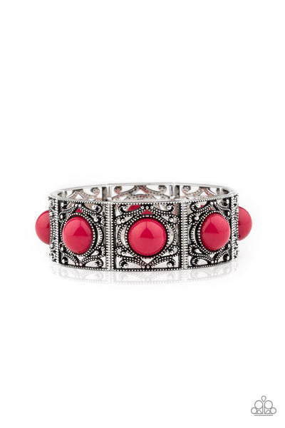 Paparazzi Victorian Dream Pink Bracelet