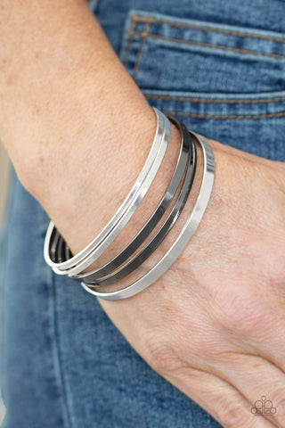Paparazzi Ensnared - Multi Bangle Bracelet