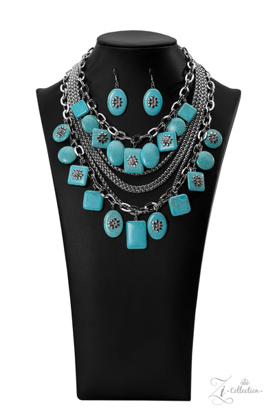 Paparazzi Bountiful Zi Collection 2022 Necklace