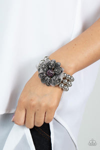 Paparazzi Botanical Bravado - Purple Bracelet