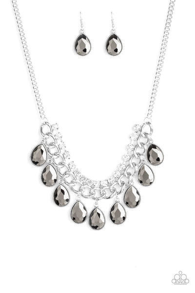 Paparazzi All Toget HEIR Now Silver Necklace