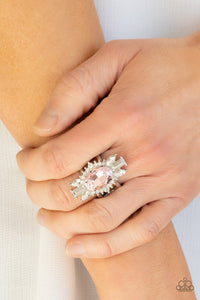 Paparazzi Icy Icon - Pink Ring