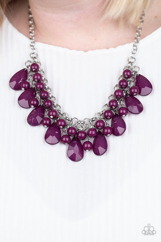 Paparazzi Endless Effervescence - Purple Necklace